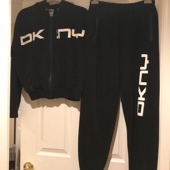 dkny sweatsuit